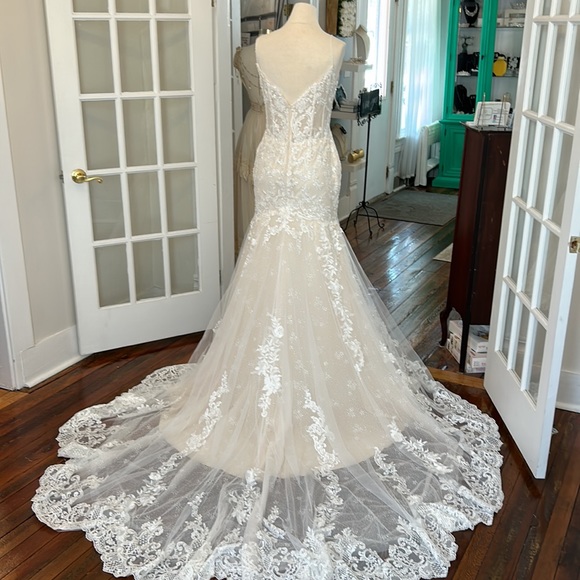 Chic Nostalgia bridal gown, multiple sizes, Ashbala, NWT - Picture 6 of 11